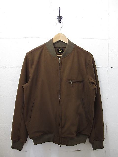 NEEDLES[ニードルズ] - ジャケット / BB Jacket - Synthetic Suede カラー:BROWN |  千葉県柏市のセレクトショップ true