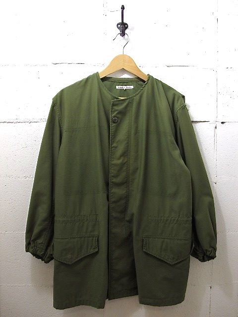 Rebuild by Needles M65 Crew Neck jacket - モッズコート