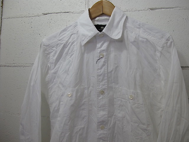 Nigel Cabourn［ナイジェル・ケーボン］-MEDICAL SHIRT