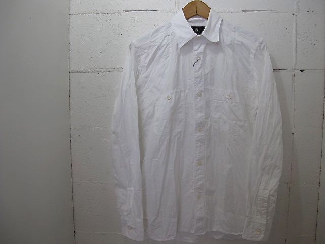 Nigel Cabourn［ナイジェル・ケーボン］-MEDICAL SHIRT